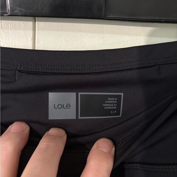 Lole Black Women's Skorts NWT - Picture 2 of 4
